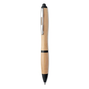Stylo bille en ABS et bambou. - RIO BAMBOO 4