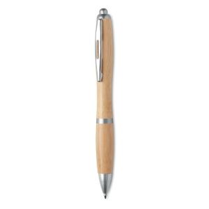 Stylo bille en ABS et bambou. - RIO BAMBOO 5