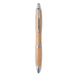 Stylo bille en ABS et bambou. - RIO BAMBOO 3