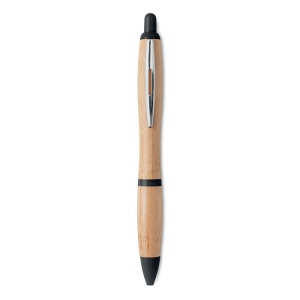 Stylo bille en ABS et bambou. - RIO BAMBOO 2