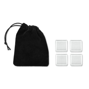 Set  4 glaçons en acier inox - ICY 4