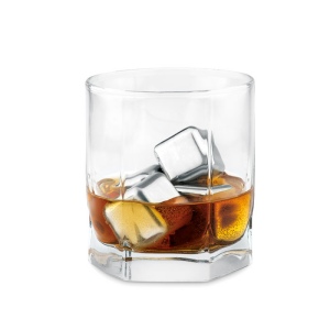 Set  4 glaçons en acier inox - ICY 5
