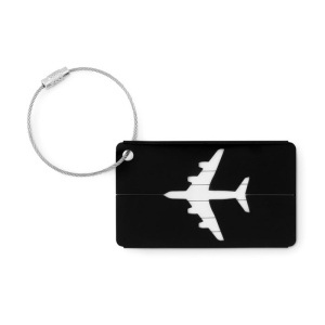 Etiquette à bagage en aluminium - FLY TAG 5