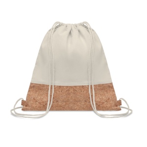 Sac à cordon avec liège. - ILLA