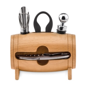 4 accessoires à vin en tonneau - BOTA 3