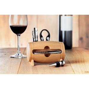 4 accessoires à vin en tonneau - BOTA 5