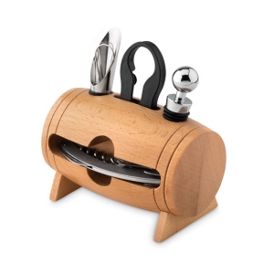 4 accessoires à vin en tonneau - BOTA 2