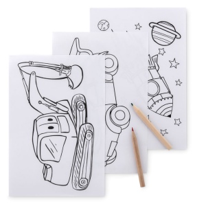 Set de coloriage - FOLDER2 GO 5