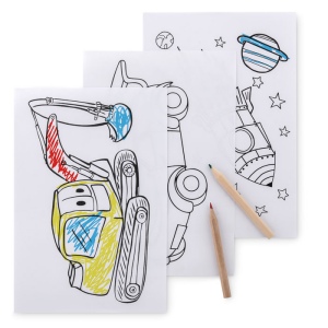 Set de coloriage - FOLDER2 GO 6