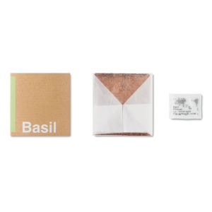 Substrat avec graines Basilic. 4