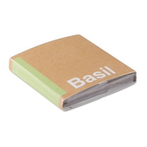 Substrat avec graines Basilic. 5