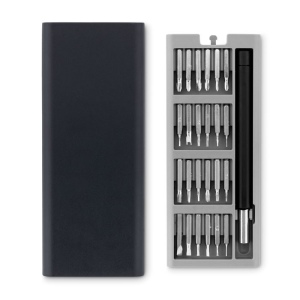 Jeu  24 tournevis en coffret. - TOOLBOX 4