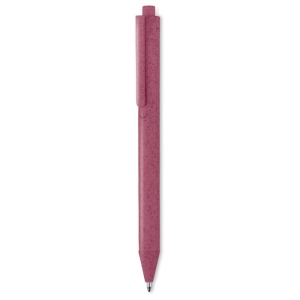 Stylo poussoir blé paille  PP. - PECAS 12