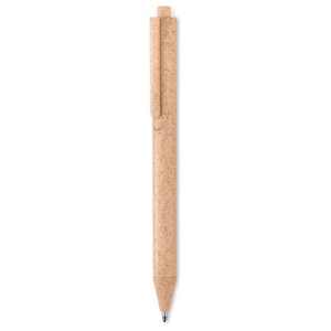 Stylo poussoir blé paille  PP. - PECAS 14