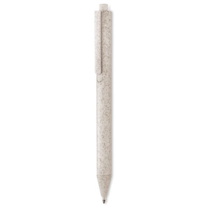 Stylo poussoir blé paille  PP. - PECAS 15