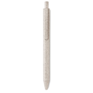 Stylo poussoir blé paille  PP. - PECAS 7