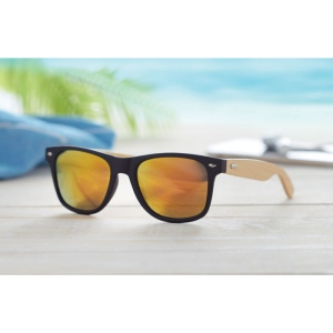 Lunettes de soleil en bambou. - CALIFORNIA TOUCH 12