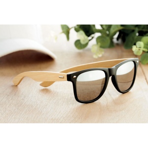 Lunettes de soleil en bambou. - CALIFORNIA TOUCH 13