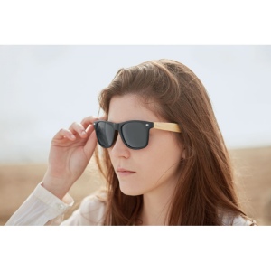 Lunettes de soleil en bambou. - CALIFORNIA TOUCH 14