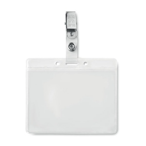 PVC badge holder - CLIPBADGE 2