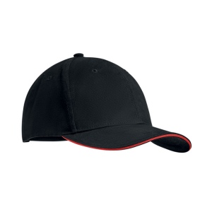 Brushed heavy cotton 6 panel Ba - TEKAPO 13