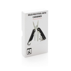 Outil multifonctions avec mousqueton Solid 12