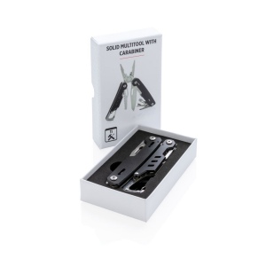 Outil multifonctions avec mousqueton Solid 11