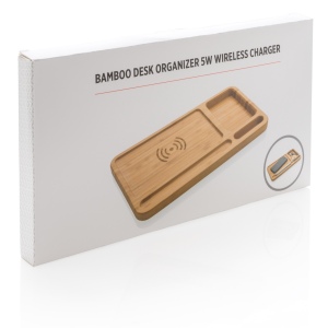 Organiseur de bureau avec induction 5W 12