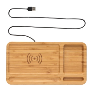 Organiseur de bureau avec induction 5W 4
