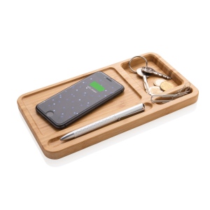 Organiseur de bureau avec induction 5W 5