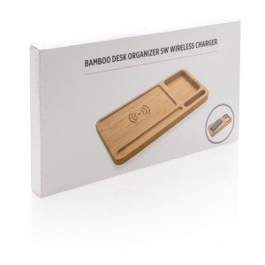 Organiseur de bureau avec induction 5W 6