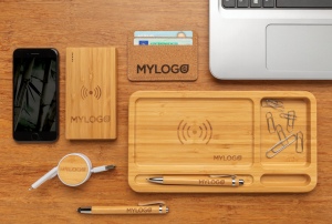 Organiseur de bureau avec induction 5W 9