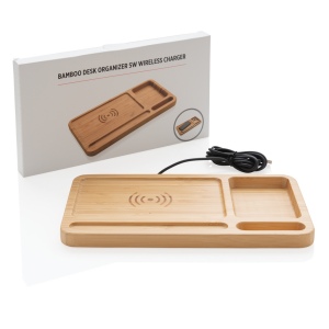 Organiseur de bureau avec induction 5W 11