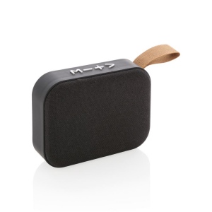 Enceinte avec tissu 3