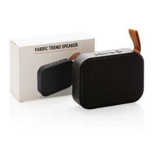 Enceinte avec tissu 9