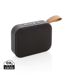 Enceinte avec tissu 2