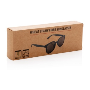 Lunettes de soleil en fibre de paille 22