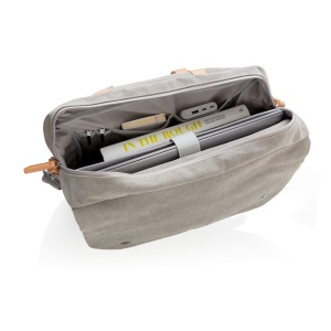 Sacoche en toile pour ordinateur 15" 7