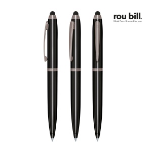 Stylo bille Nautic black 2