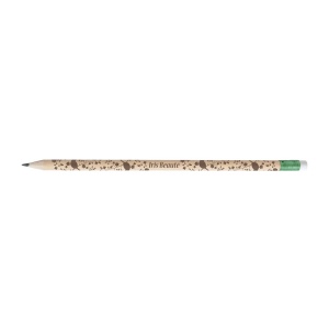 PEUP ROND 17 INC-MD21 TGOMME(+Marquage à chaud 360° 1 couleur - grande longueur)