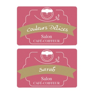Corps de badge sur-mesure (+Quadri numérique QV12) 6