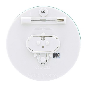 Badge lumineux 1 led (+Tampographie TA41) 2