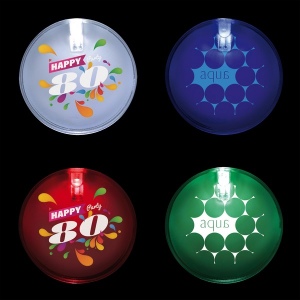Badge lumineux 1 led (+Tampographie TA41) 3