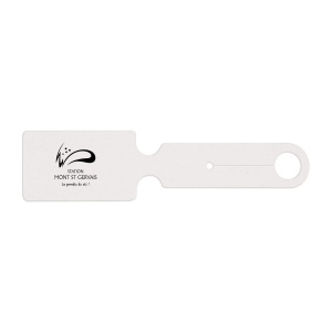 Etiquette bagage pvc mat (+Quadri numérique QV11) 4