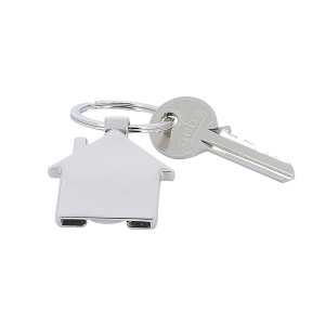 Porte cles jeton maison (+Tampographie TA31) 10