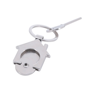 Porte cles jeton maison (+Tampographie TA31) 11