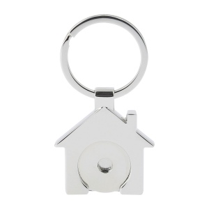 Porte cles jeton maison (+Gravure laser métal YA21) 3