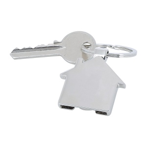 Porte cles jeton maison (+Gravure laser métal YA21) 12