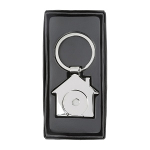Porte cles jeton maison (+Gravure laser métal YA21) 13