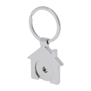 Porte cles jeton maison (+Gravure laser métal YA21) 14